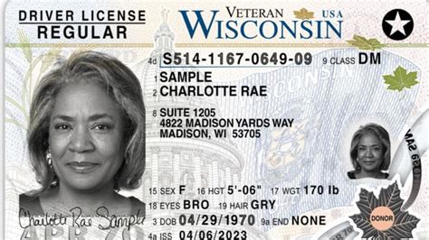 wisconsin driver's license